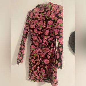 ZARA kimono style mini dress